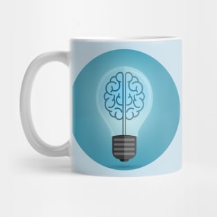 Bulb Brain Mug